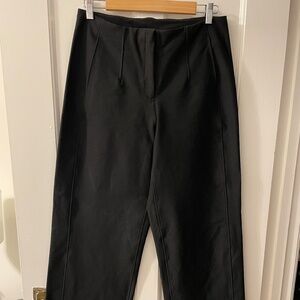 Lululemon Utilitech Relaxed-Fit Mid-Rise Trouser, Color Black, Size 8.